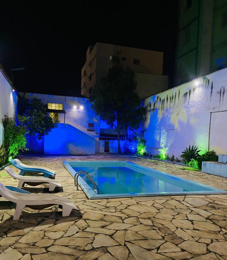 Hotel Planalto Poços de Caldas Exterior foto